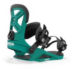 Produktbild von UNION Cadet Kinder Snowboard Bindung - teal 23/24 | S (EU 34-37) | 752316-teal-S