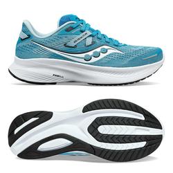 Produktbild von saucony Guide 16 Damen Stabilitäts- Laufschuh - ink/white