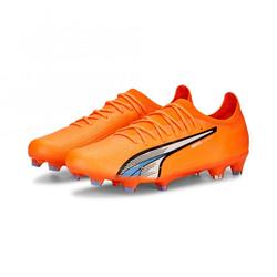 Produktbild von Puma ULTRA ULTIMATE FG/AG Fussballschuh - orange weiss blau | EU 39 / UK 6 | 107163-01-6