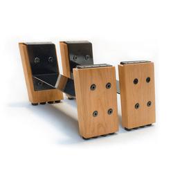 Produktbild von WaterRower HiRise Adapter - Eiche | 10219