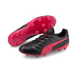 Produktbild von Puma King Platinum FG Fussballschuh - schwarz pink | EU 47 / UK 12 | 106478-02-12