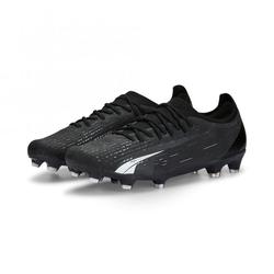Produktbild von Puma ULTRA ULTIMATE FG/AG Fussballschuh - schwarz weiss | EU 40 1/2 / UK 7 | 107163-02-7