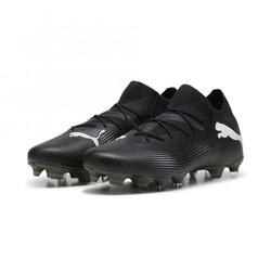 Produktbild von Puma FUTURE 7 MATCH FG/AG Fussballschuh - black white | EU 41 / UK 7 1/2 | 107715-02-7.5