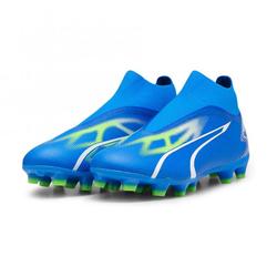 Produktbild von Puma ULTRA MATCH+ LL FG/AG Fussballschuh - blue pro green | EU 42 / UK 8 | 107511-03-8