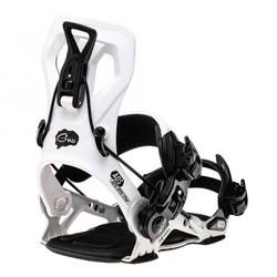 Produktbild von GNU Psych Heckeinstieg Snowboardbindung Herren 2023 - white | L (EU 41-45) | 22BN029-white-L