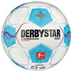 Produktbild von DERBYSTAR BUNDESLIGA BRILLANT REPLICA V24 Fussball - Gr.5, 430gr. | 1402500024