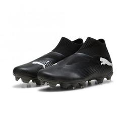 Produktbild von Puma FUTURE 7 MATCH+ LL FG/AG Fussballschuh - black white | EU 42 / UK 8 | 107711-02-8
