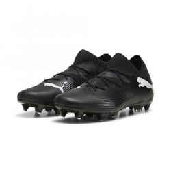 Produktbild von Puma FUTURE 7 MATCH MxSG Fussballschuh - black white | EU 41 / UK 7 1/2 | 107714-02-7.5