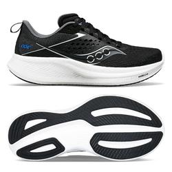 Produktbild von saucony Ride 17 Damen allround Laufschuh - Black | White