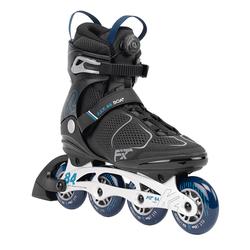 Produktbild von K2 F.I.T. 84 BOA® Inline Skate gray/blue | EU 42.5 / US 9.5 | 30G0615-9.5