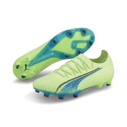 Produktbild von Puma ULTRA Ultimate FG/AG Fussballschuh - fizzy light parisian night blue glimmer | EU 42 / UK 8 | 106868-01-8