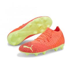 Produktbild von Puma FUTURE Z 3.4 FG/AG Jr Fußballschuhe - fiery coral fizzy light black salmon | EU 33 / UK 1 | 107010-03-1