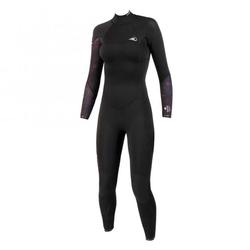 Produktbild von Soöruz Fullsuit Neoprenanzug 5/4/3 Divine Back-Zip für Damen | XL | E22_WW543BZDIVBK-XL