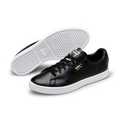 Produktbild von Puma Court Star NM Sneaker schwarz/gold | EU 45 / UK 10 1/2 | 357883-027-10.5