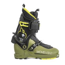 Produktbild von Movement Freetour Herren Tourenskischuh - Olive Black Lime | MP 28.5 - 309 mm | MOV B 21807P-28.5