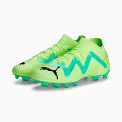 Produktbild von Puma FUTURE MATCH+ LL FG/AG Fussballschuh - Fast Yellow/Black Electric Peppermint | EU 45 / UK 10.5 | 107176-03-10.5