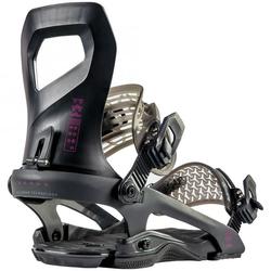 Produktbild von ROME SDS Brass Damen Snowboardbindung - Black 2023 | M/L (EU 39.5-43.5) | RO.23.25.BRAS.BK-M/L