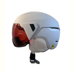 Produktbild von Giro Aria Spherical MIPS Visierhelm Matte White + Vivid Copper | S (52-55.5 cm) | 240175-matte-white-S