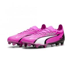 Produktbild von Puma ULTRA ULTIMATE FG/AG Fussballschuh - poison pink | EU 40 1/2 / UK 7 | 107744-01-7