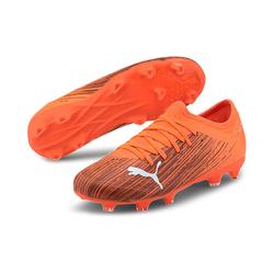 Produktbild von Puma ULTRA 3.1 FG/AG Jr. Fussballschuh shocking orange schwarz | EU 28 / UK 10 | 106098-01-10