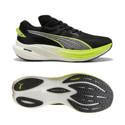 Produktbild von Puma Deviate NITRO™ 3 - Black-Yellow - Laufschuhe für Herren