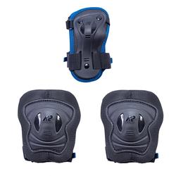 Produktbild von K2 Raider Pro Pad Set Blue für Kinder - Blau | S | 30E1400.1.1-S