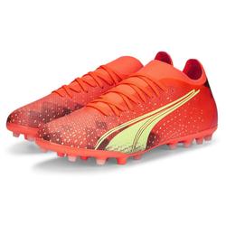 Produktbild von Puma ULTRA MATCH MG Kunstrasenschuh - coral fizzy light black | EU 39 / UK 6 | 106902-03-6