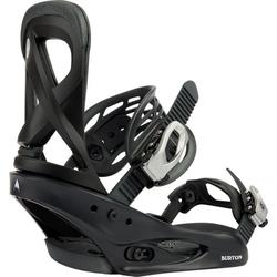 Produktbild von Burton Scribe Re:Flex Damen Snowboardbindung - schwarz | M (EU 36.5-40) | 10552108001-M