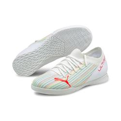 Produktbild von Puma Ultra 3.2 Jr. Kinder Hallenschuh - White Red Blast | EU 35 / UK 2 1/2 | 106363-05-2.5