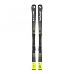 Produktbild von Salomon E S/MAX 10 Ski + M11 GW 2023 | 160 cm | L47055700-160