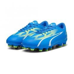Produktbild von Puma ULTRA PLAY FG/AG Fussballschuh - blue pro green | EU 40 / UK 6 1/2 | 107423-03-6.5
