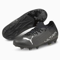 Produktbild von Puma ULTRA 2.3 FG/AG Jr. Fussballschuh - schwarz silber | EU 37 / UK 4 | 106522-02-4