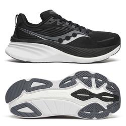 Produktbild von saucony Hurricane 24 Herren Stabilität- Laufschuh - Black | Carbon