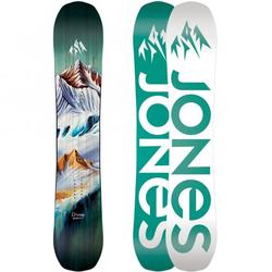 Produktbild von Jones Dream Weaver All- Mountain Freeride Damen Snowboard 2024 | 148cm (grüne Base) | JJ-23-DW-148