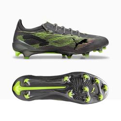 Produktbild von PUMA Ultra 5 Ultimate FG – Fußballschuh Silver Yellow