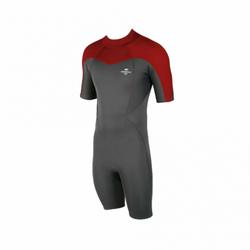 Produktbild von Soöruz Shorty Neoprenanzug 2/2 Fly Back-Zip für Jugendliche | 16 Jahre | E22 KW22BZSHFFLY-16yrs