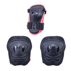 Produktbild von K2 Marlee Pro Pad Set für Kinder - rose | S | 30E1410.1.1-S