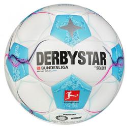 Produktbild von DERBYSTAR BUNDESLIGA BRILLANT REPLICA LIGHT V24 Fussball - Gr.5, 350gr. | 1404500024