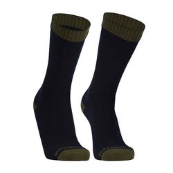 Produktbild von DexShell Waterproof Thermlite Socks Olive Green | L (EU 43-46) | DS626O-L