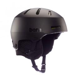 Produktbild von BERN Macon Snowboardhelm - matte black 2024 | S (62.5-65 cm) | BW22-M33-black-S