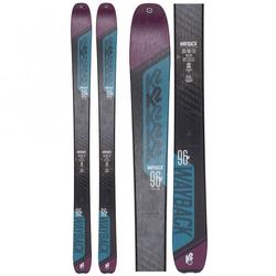 Produktbild von K2 Wayback 96 Damen Tourenski 2023 | 163 cm | 10G0600.101.1-163