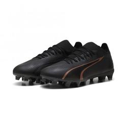 Produktbild von Puma ULTRA MATCH FG/AG Fussballschuh - black copper rose | EU 41 / UK 7 1/2 | 107754-02-7.5