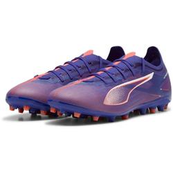 Produktbild von Puma ULTRA 5 MATCH MG Rasen + Kunstrasenschuh- Lapis Lazuli White-Sunset Glow | EU 42 / UK 8 | 107894-01-8