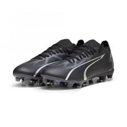 Produktbild von Puma ULTRA MATCH FG/AG Fussballschuh - black silver | EU 40 / UK 6 1/2 | 107347-02-6.5