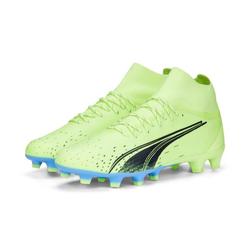 Produktbild von Puma ULTRA PRO FG/AG Fussballschuh - fizzy light parisian night blue glimmer | EU 40 / UK 6 1/2 | 106931-01-6.5