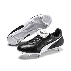 Produktbild von Puma King Top SG Stollenschuh Weiß Schwarz | EU 41 / UK 7 1/2 | 105733-01-6