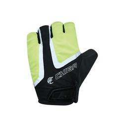 Produktbild von Chiba Gel Air Reflex Fahrrad Handschuhe neongelb | M | 3010020-03-1-M