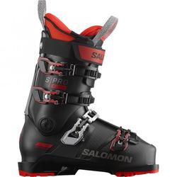 Produktbild von Salomon S/PRO Alpha 100 Herren Skischuhe - schwarz rot 2023 | MP 26/26.5 | L47045500-26/26.5