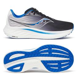 Produktbild von saucony Ride 18 Herren Neutral Laufschuh - Black | Skydiver