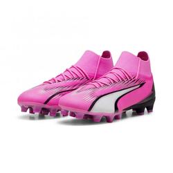 Produktbild von Puma ULTRA PRO FG/AG Fussballschuh - poison pink | EU 45 / UK 10 1/2 | 107750-01-10.5